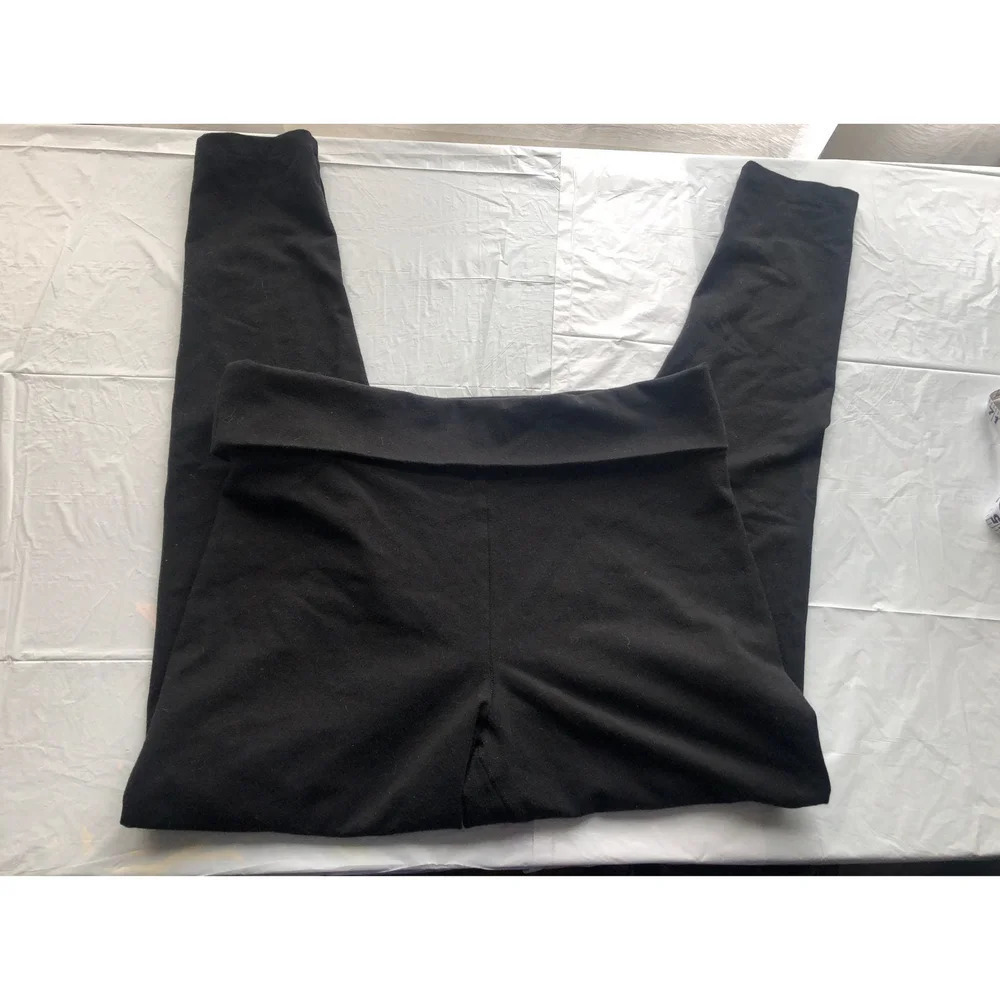 Victoria's Secret Leggings Black sz S